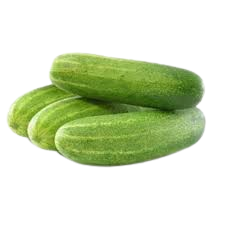 Fresh cucumbers (kakdi)