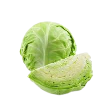 Fresh green cabbage (patta gobhi)