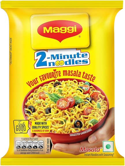 Maggi 2-Minute Masala noodles pack